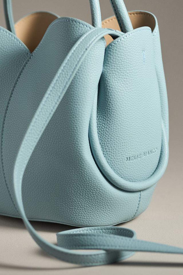 Melie Bianco Tulip Top-Handle Crossbody Tote