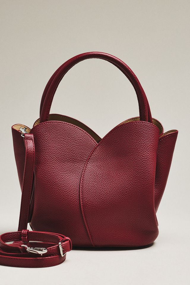 Melie Bianco Tulip Top-Handle Crossbody Tote #1