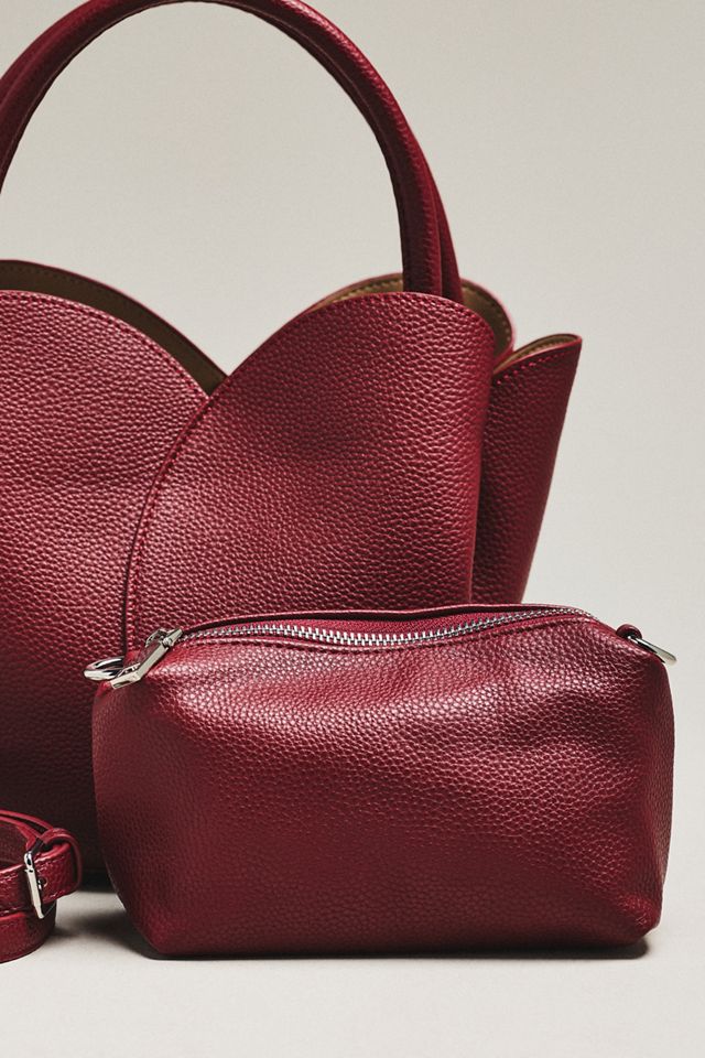 Melie Bianco Tulip Top-Handle Crossbody Tote #2