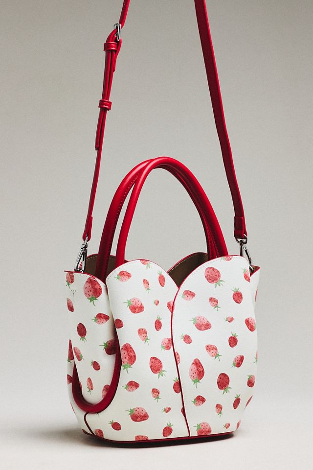 Melie Bianco Tulip Top-Handle Crossbody Tote #1