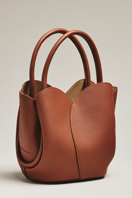 Melie Bianco Tulip Top-Handle Crossbody Tote product page