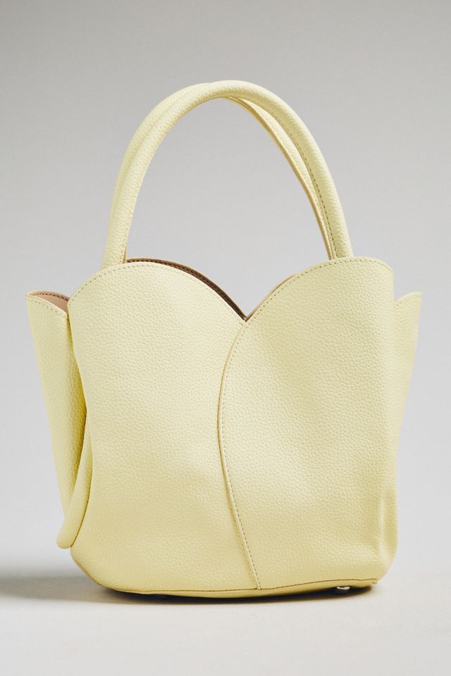 Melie Bianco Tulip Top-Handle Crossbody Tote #1