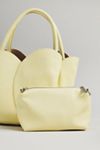 Melie Bianco Tulip Top-Handle Crossbody Tote