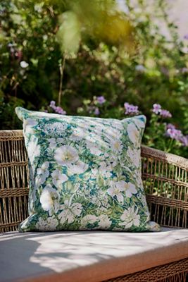 Garden Bloom Outdoor Pillow
