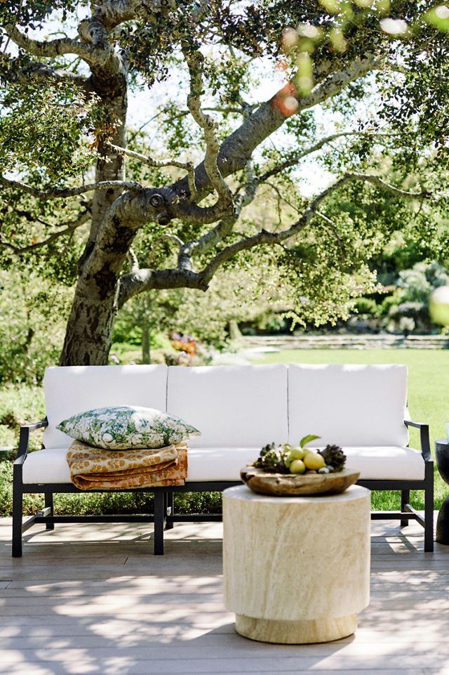 Garden Bloom Outdoor Pillow #4