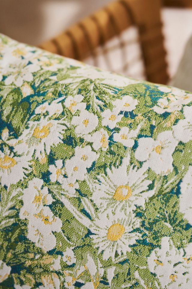Garden Bloom Outdoor Pillow #1