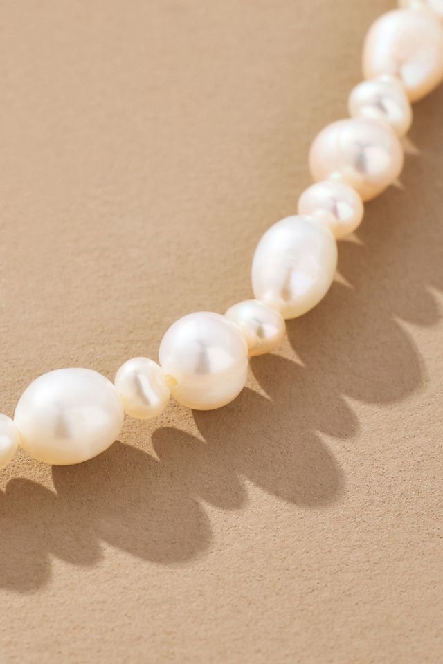 Casa Clara River Pearl Necklace #1