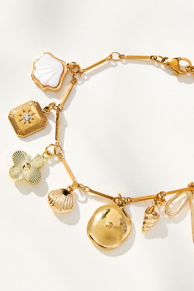 Casa Clara Dhalia Charm Bracelet #1