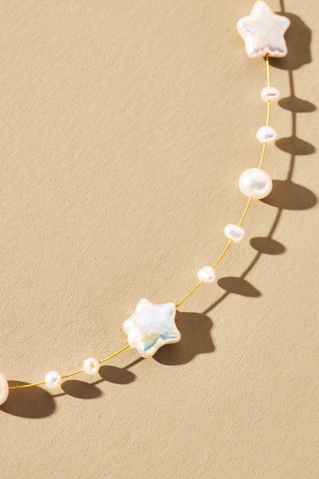 Casa Clara Suki Pearl Icon Necklace #1