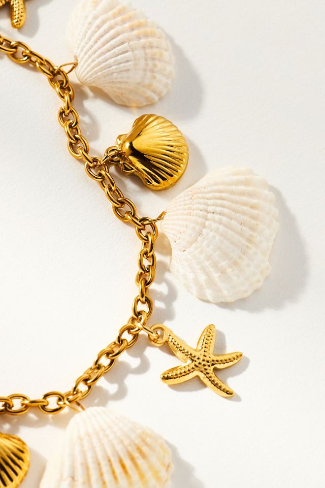 Casa Clara Maddie Shell Charm Bracelet #1
