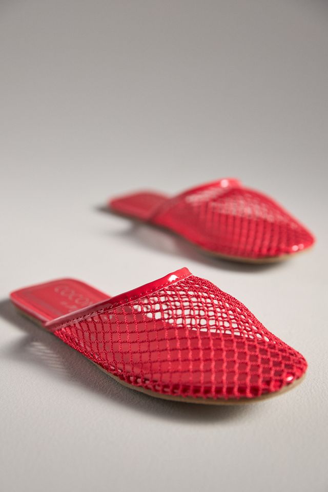 Coconuts by Matisse Brooklyn Mesh Mule Slides #1