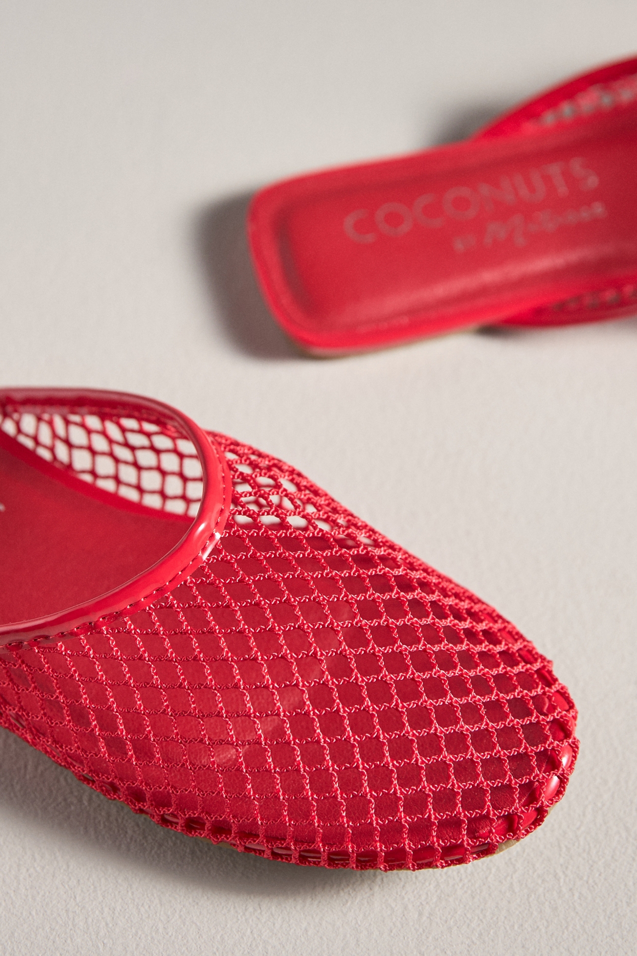 Coconuts by Matisse Brooklyn Mesh Mule Slides