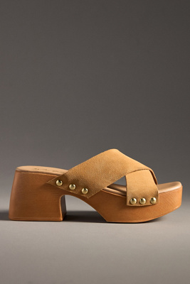 Matisse Venice Suede Open-toe Platform Sandals
