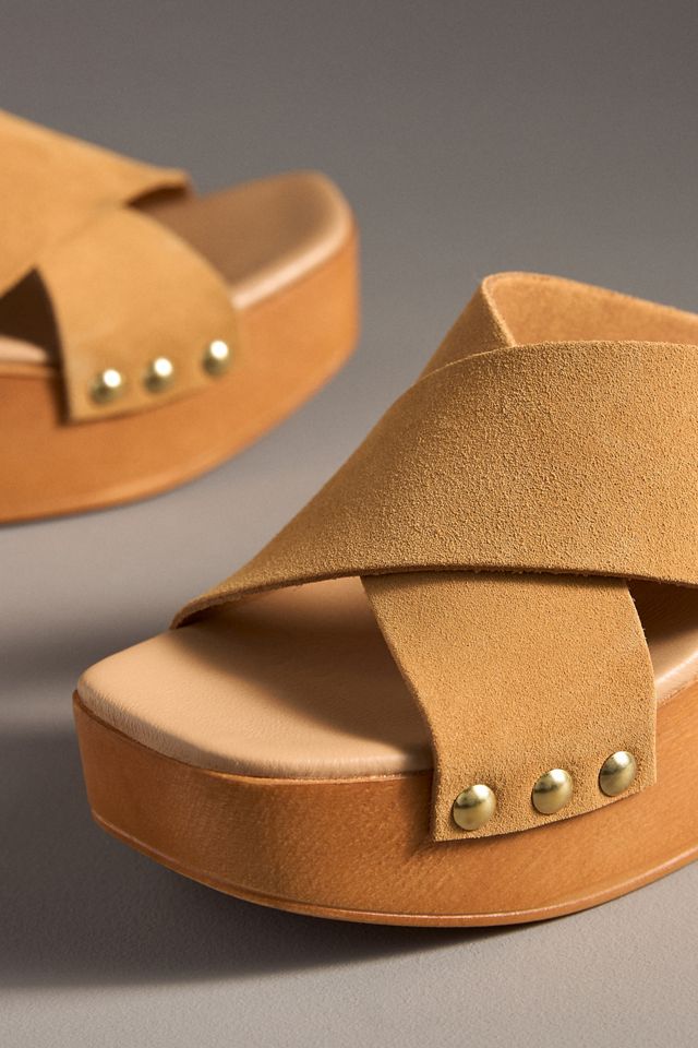 Matisse Venice Suede Open-Toe Platform Sandals #2