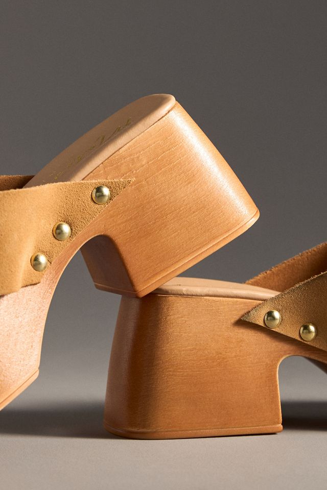 Matisse Venice Suede Open-Toe Platform Sandals #3