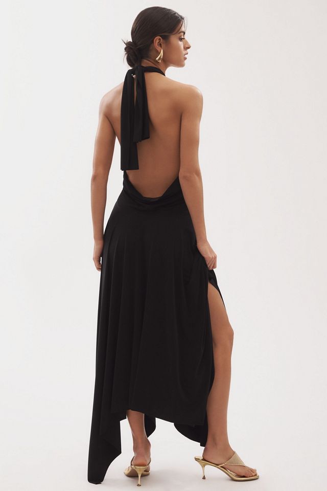 Norma Kamali Convertible Midcalf Midi Dress #1