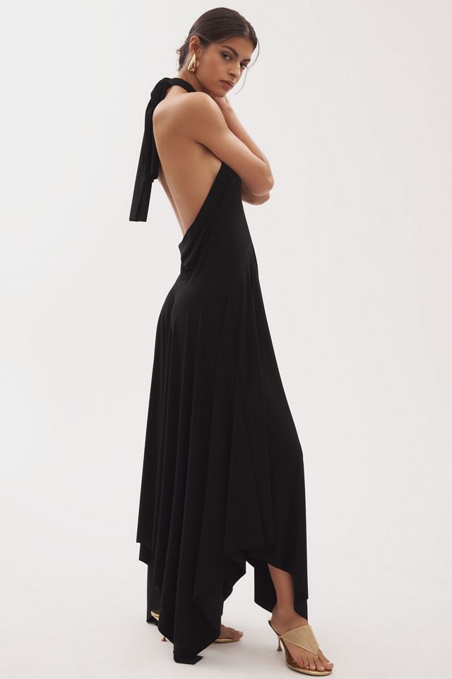 Norma Kamali Convertible Midcalf Midi Dress #3