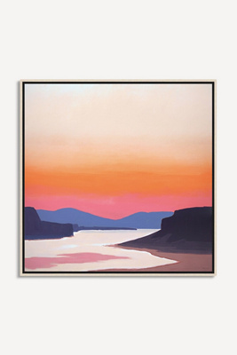 Anthropologie The Gorgeat Sunset Wall Art