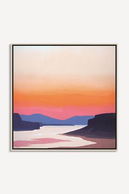 The Gorgeat Sunset Wall Art