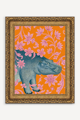 Anthropologie Wild Wonderland Wall Art