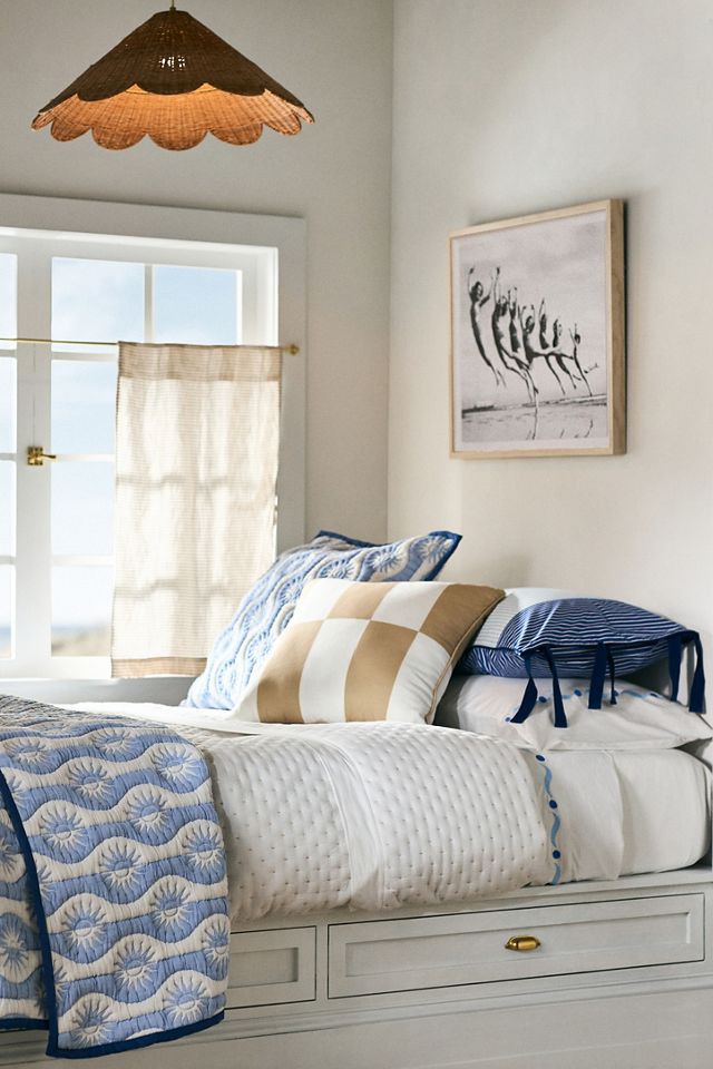 Graceful Line of Beach Dancers Wall Art #1