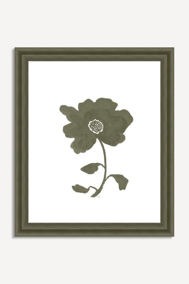 Ink + Petals Wall Art