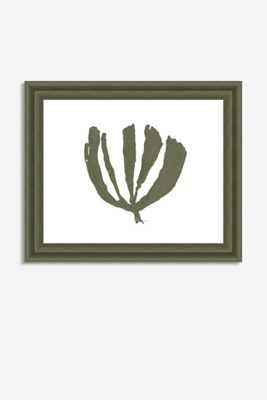 Anthropologie Ink + Petals Wall Art