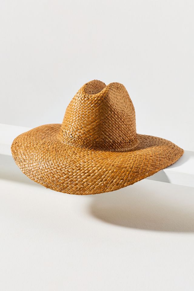 Wyeth Embellished Straw Rancher #1