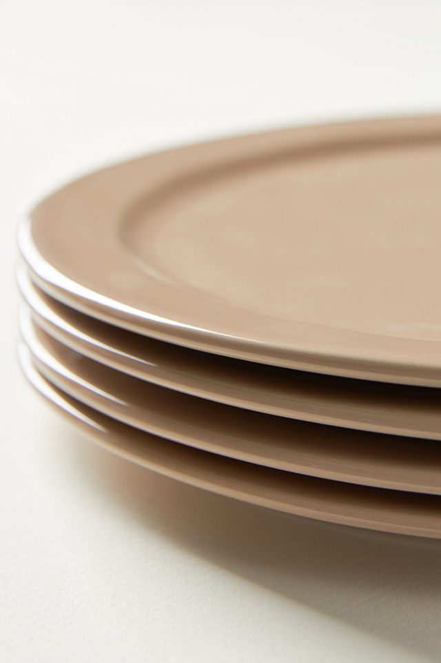Platos de Cena de Gres Portugués Reeves, Juego de 4 #2