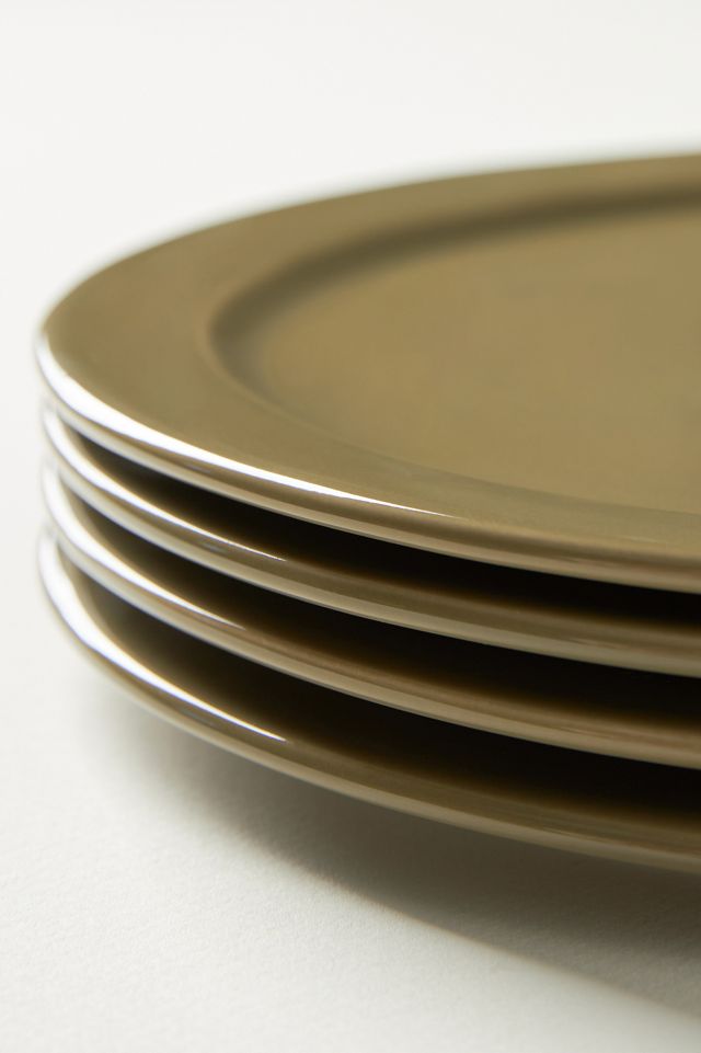 Reeves Portuguese Stoneware Dinner Plates, Set of 4 #4