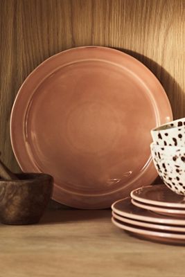 Reeves Portuguese Stoneware Dinner Plates, Set of 4