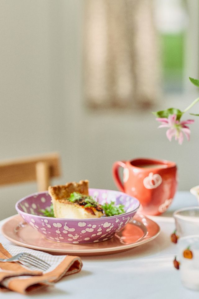 Reeves Portuguese Stoneware Dinner Plates, Set of 4 #3