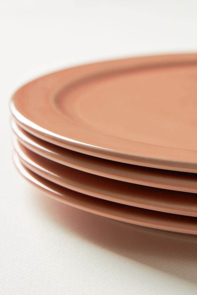 Reeves Portuguese Stoneware Dinner Plates, Set of 4 #5