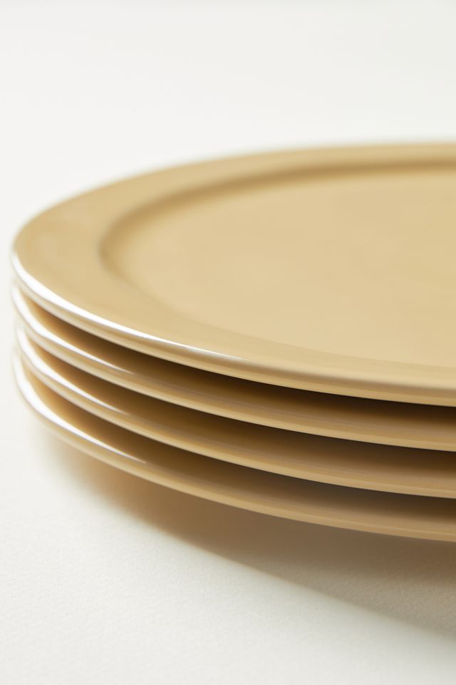 Reeves Portuguese Stoneware Dinner Plates, Set of 4 #3