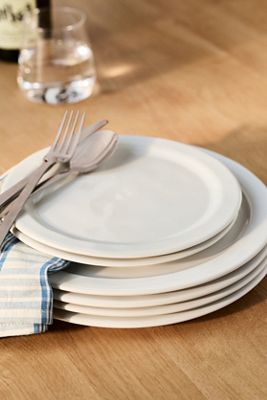 Reeves Portuguese Stoneware Side Plates, Set of 4