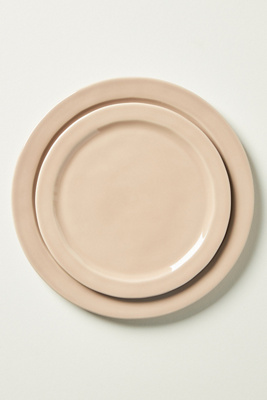 Anthropologie Reeves Portuguese Stoneware Side Plates, Set Of 4