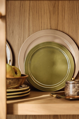 Anthropologie Reeves Portuguese Stoneware Side Plates, Set Of 4