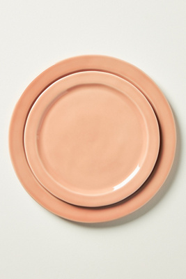 Anthropologie Reeves Portuguese Stoneware Side Plates, Set Of 4