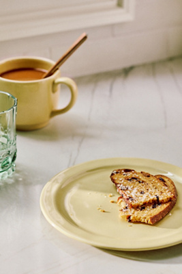 Anthropologie Reeves Portuguese Stoneware Side Plates, Set Of 4
