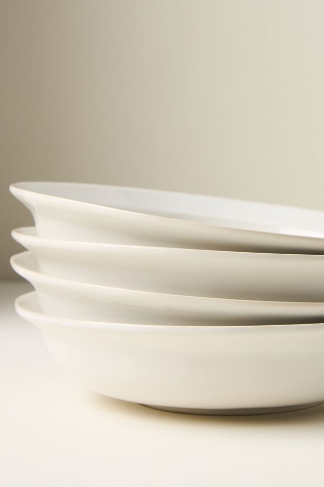 Reeves Portuguese Stoneware Pasta Bowls, Set of 4 #2