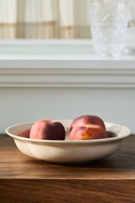 Reeves Portuguese Stoneware Pasta Bowls, Set of 4