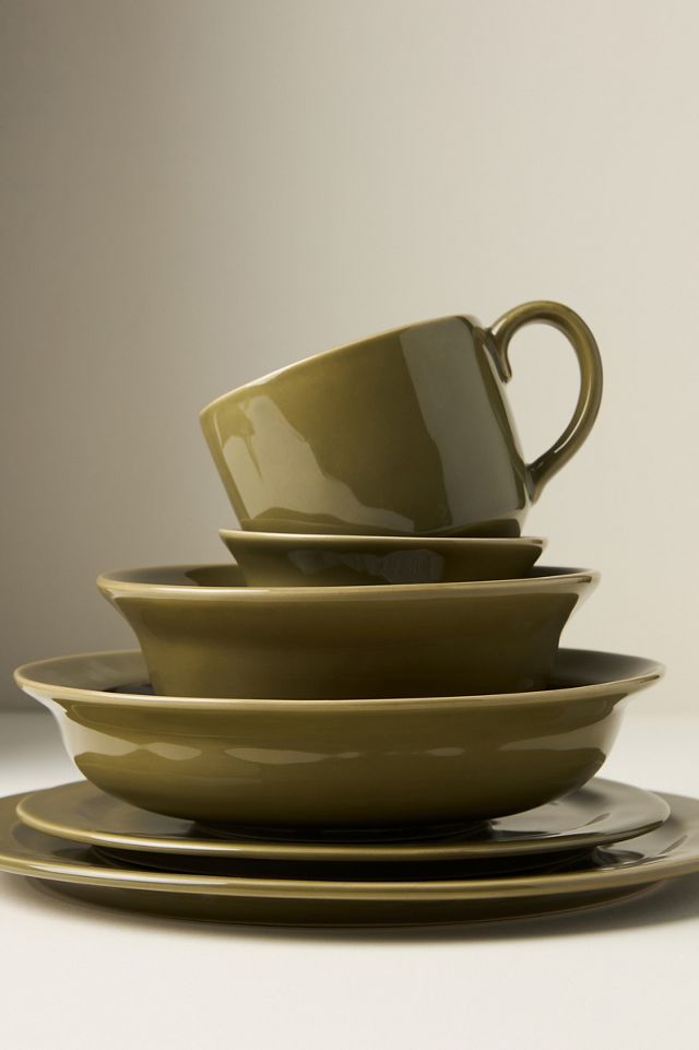 Ciotole per Pasta in Gres Portoghese Reeves, Set di 4 #1