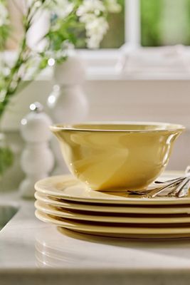 Reeves Portuguese Stoneware Cereal Bowls, Set of 4