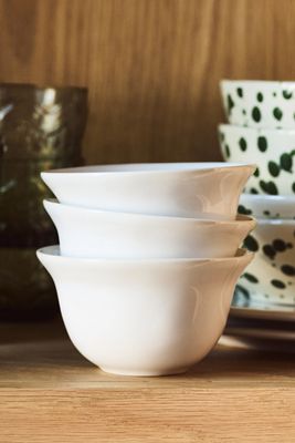 Reeves Portuguese Stoneware Nut Bowls, Set of 4