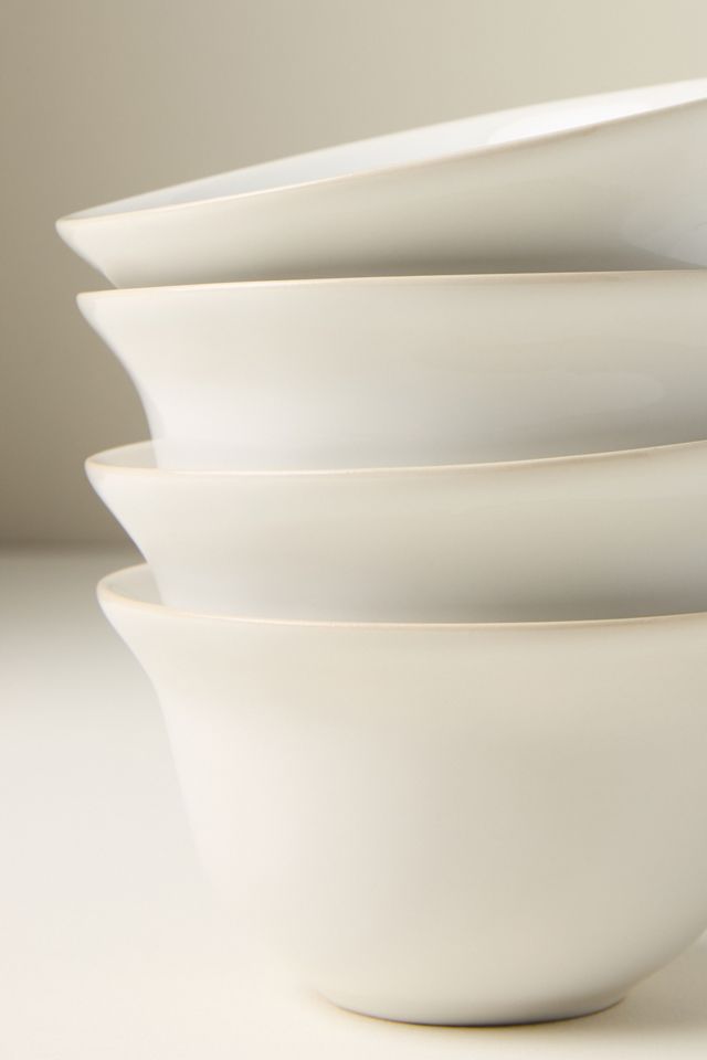 Reeves Portuguese Stoneware Nut Bowls, Set of 4 #2