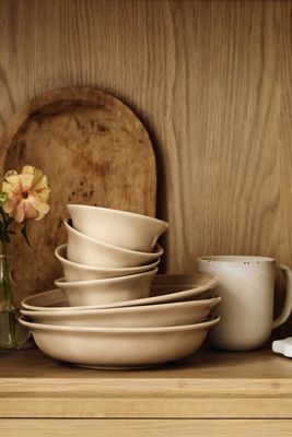 Reeves Portuguese Stoneware Nut Bowls, Set of 4