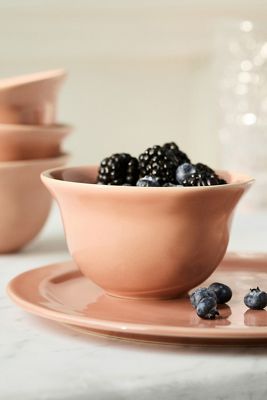 Reeves Portuguese Stoneware Nut Bowls, Set of 4