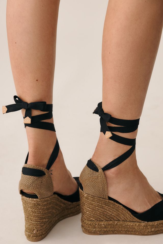 Castañer Chiara Ankle-Tie Espadrille Heels #2