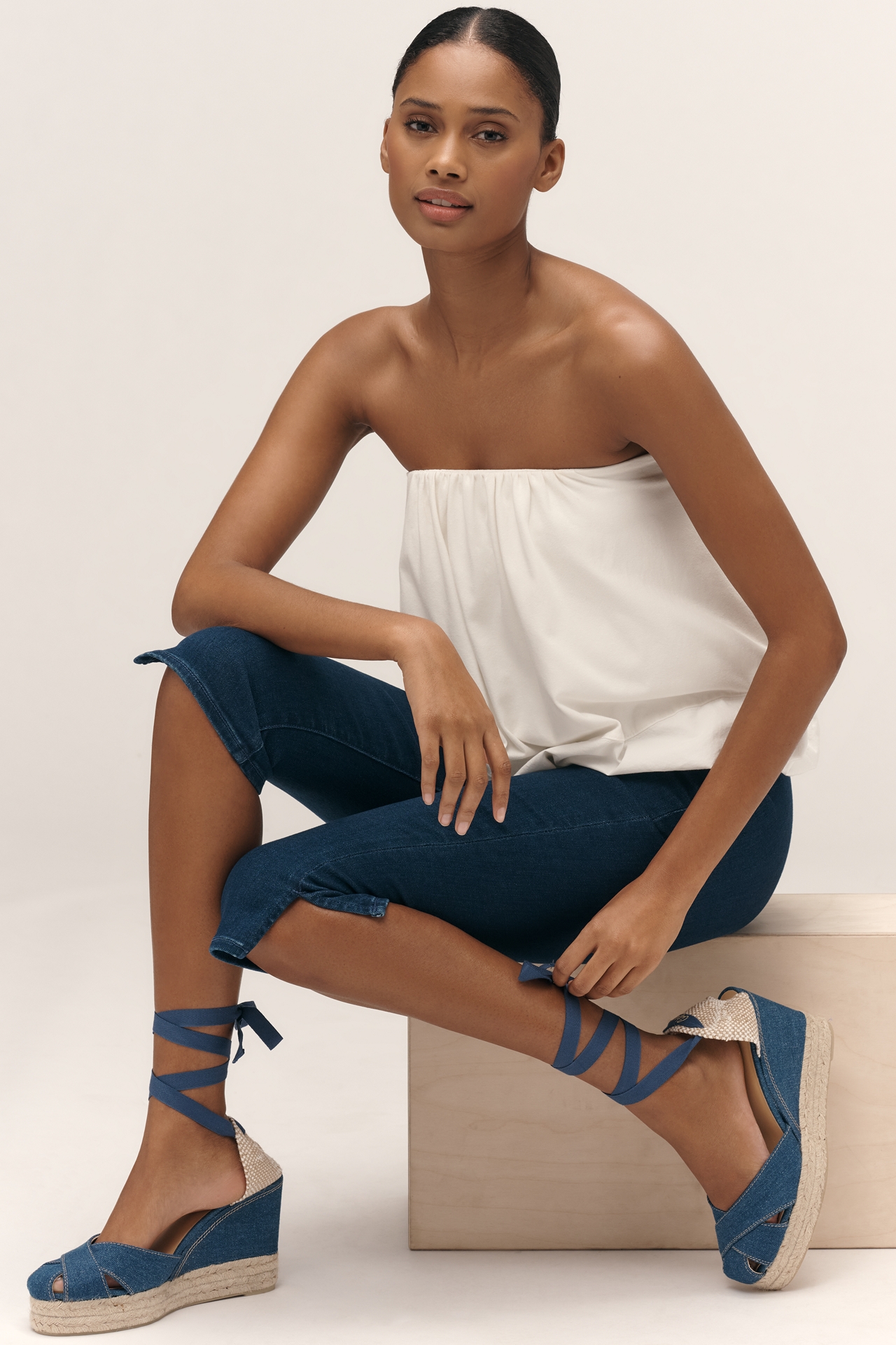 Castañer Chabeli Platform Wedge Sandals