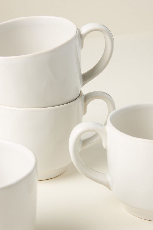 Reeves Portuguese Stoneware Mugs, Set of 4 #2